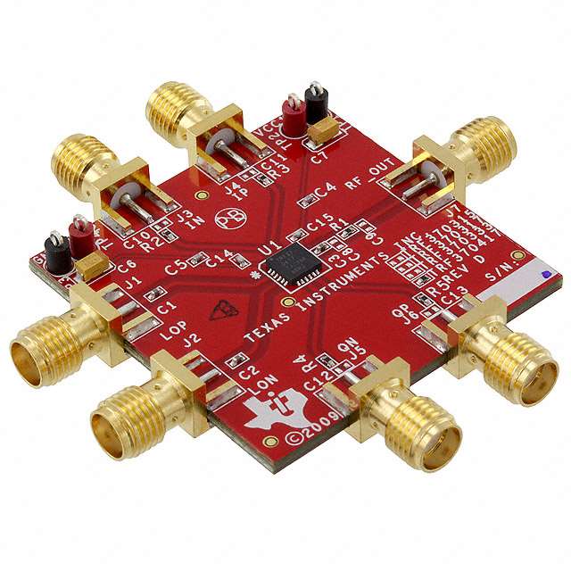 TRF370417EVM Texas Instruments  Cartes de kits d'évaluation et de développement RF